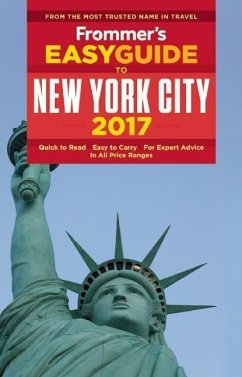 Cover Frommer's EasyGuide to New York City 2017 (eBook, ePUB)