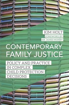 Cover Contemporary Family Justice (eBook, ePUB)