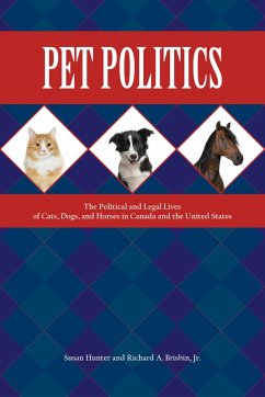 Pet Politics (eBook, ePUB) - Hunter, Susan; Brisbin, Richard A.