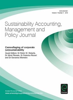 Cover Camouflaging of corporate (un)sustainability (eBook, PDF)