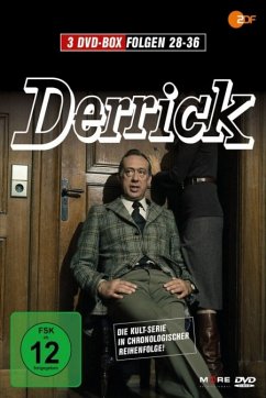 Derrick - Folgen 28-36 DVD-Box - Derrick