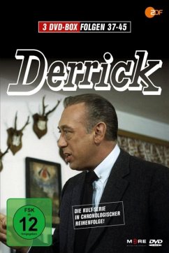 Derrick - Folgen 37-45 DVD-Box - Derrick