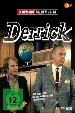 Derrick - Folgen 10-18 DVD-Box - Derrick