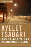 Say It Again, Say Something Else (eBook, ePUB)