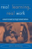 Real Learning, Real Work (eBook, ePUB)