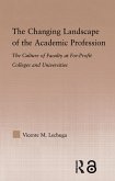 The Changing Landscape of the Academic Profession (eBook, ePUB)