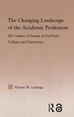 The Changing Landscape of the Academic Profession (eBook, ePUB)