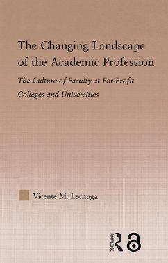 Cover The Changing Landscape of the Academic Profession (eBook, ePUB)