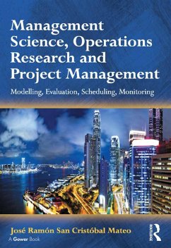 Cover Management Science, Operations Research and Project Management (eBook, ePUB)