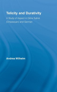 Telicity and Durativity (eBook, ePUB) - Wilhelm, Andrea Luise
