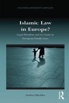Islamic Law in Europe? (eBook, PDF) - Büchler, Andrea
