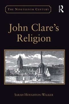John Clare's Religion (eBook, ePUB) - Houghton-Walker, Sarah