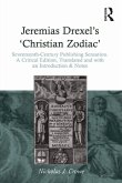 Jeremias Drexel's 'Christian Zodiac' (eBook, ePUB)