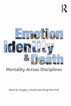 Emotion, Identity and Death (eBook, ePUB) - Park, Chang-Won