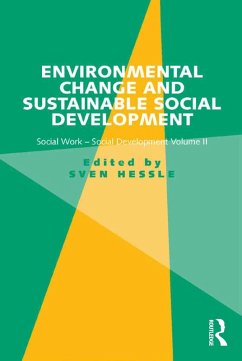 Environmental Change and Sustainable Social Development (eBook, ePUB) - Hessle, Sven