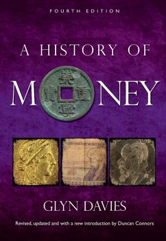 A History of Money (eBook, ePUB) - Davies, Glyn