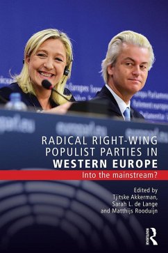 Cover Radical Right-Wing Populist Parties in Western Europe (eBook, ePUB)