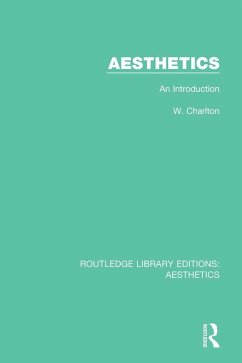 Aesthetics (eBook, PDF) - Charlton, W.