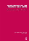A Concordance to the Poems of John Keats (eBook, PDF)