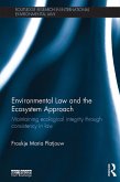Environmental Law and the Ecosystem Approach (eBook, ePUB)