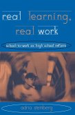 Real Learning, Real Work (eBook, PDF)