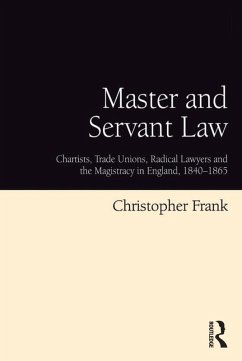 Master and Servant Law (eBook, PDF) - Frank, Christopher