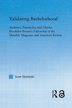 Cover Validating Bachelorhood (eBook, PDF)
