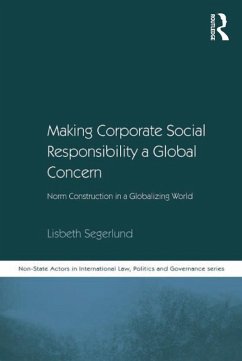 Cover Making Corporate Social Responsibility a Global Concern (eBook, PDF)