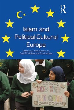 Islam and Political-Cultural Europe (eBook, PDF) - Durham, W. Cole; Lindholm, Tore