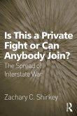 Is This a Private Fight or Can Anybody Join? (eBook, PDF)