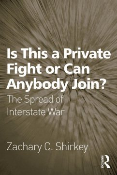 Is This a Private Fight or Can Anybody Join? (eBook, PDF) - Shirkey, Zachary C.