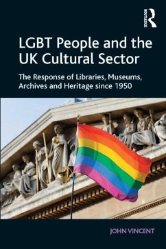 Cover LGBT People and the UK Cultural Sector (eBook, ePUB)