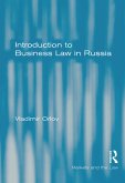 Introduction to Business Law in Russia (eBook, PDF)