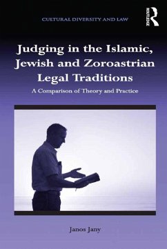 Cover Judging in the Islamic, Jewish and Zoroastrian Legal Traditions (eBook, ePUB)