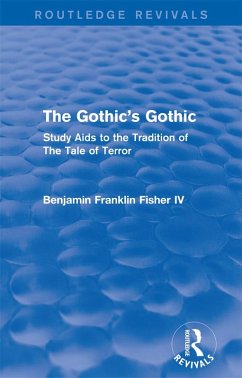 Cover The Gothic's Gothic (Routledge Revivals) (eBook, PDF)