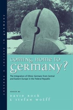 Cover Coming Home to Germany? (eBook, PDF)
