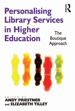 Cover Personalising Library Services in Higher Education (eBook, PDF)