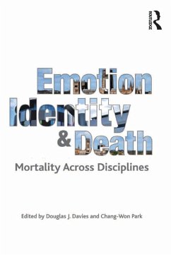Cover Emotion, Identity and Death (eBook, PDF)