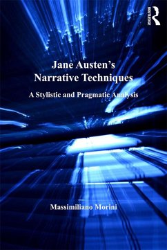 Jane Austen's Narrative Techniques (eBook, ePUB) - Morini, Massimiliano