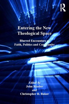 Cover Entering the New Theological Space (eBook, ePUB)