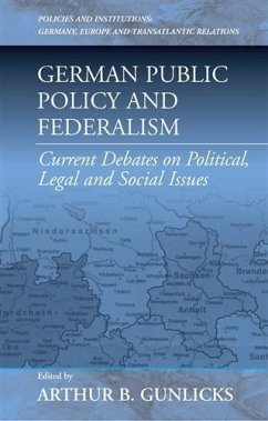 German Public Policy (eBook, PDF)