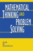 Mathematical Thinking and Problem Solving (eBook, PDF)
