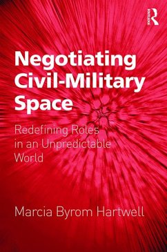 Cover Negotiating Civil-Military Space (eBook, ePUB)