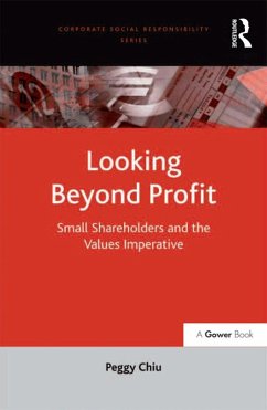 Looking Beyond Profit (eBook, PDF) - Chiu, Peggy