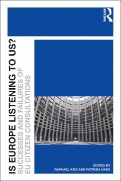 Is Europe Listening to Us? (eBook, ePUB) Cover Is Europe Listening to Us? (eBook, ePUB)