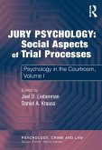 Jury Psychology: Social Aspects of Trial Processes (eBook, ePUB)