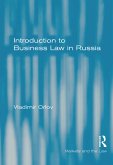 Introduction to Business Law in Russia (eBook, ePUB)