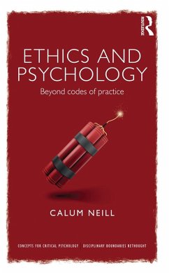 Cover Ethics and Psychology (eBook, PDF)
