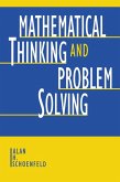 Mathematical Thinking and Problem Solving (eBook, ePUB)
