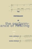 The Performance of Healing (eBook, PDF)